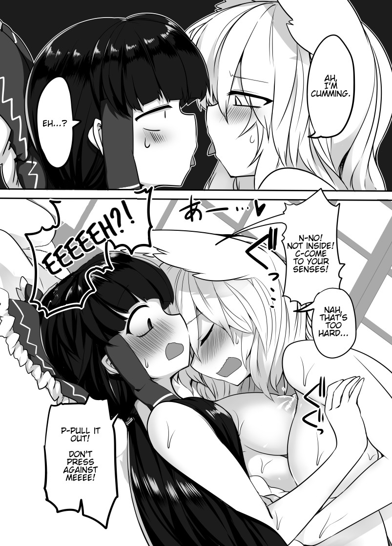 Hentai Manga Comic-Fox Shrine Maiden 2-Read-20